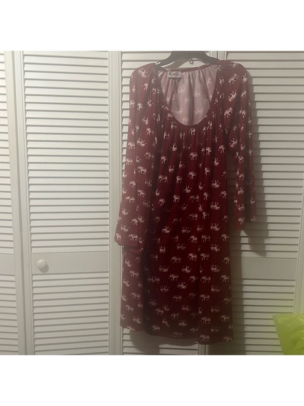 A woman dress